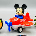 1Pc Mini Inertial Mickey Mouse Aircraft