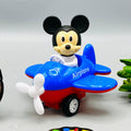 1Pc Mini Inertial Mickey Mouse Aircraft