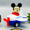 1Pc Mini Inertial Mickey Mouse Aircraft