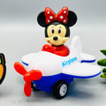 1Pc Mini Inertial Minnie Mouse Aircraft