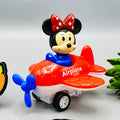 1Pc Mini Inertial Minnie Mouse Aircraft