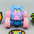 1Pc Mini Inertial Stunt Flipping Car