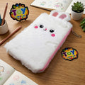 1Pc Plush Kitty Fur Pencil Pouch