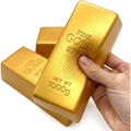 1Pc Soft Squishy Gold Stress Relief Toy