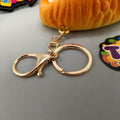 1Pc Squishy Strawberry Pastry Keychain
