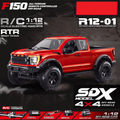 1:12 RC Ford Raptor F150 4x4 Off-Road Model