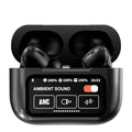 Black A9 Pro ANC Bluetooth Earbuds