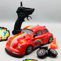 1:18 RC Volkswagen Beetle Foxy Drift Car With Smoke