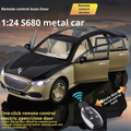 1:24 Diecast Mercedes Benz S680 Model With Key