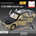 1:24 Diecast Mercedes Benz S680 Model With Key
