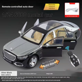 1:24 Diecast Mercedes Benz S680 Model With Key