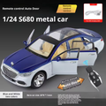 1:24 Diecast Mercedes Benz S680 Model With Key