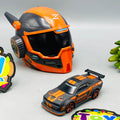 1:64 Mini RC Helmet Dodge Drift Car