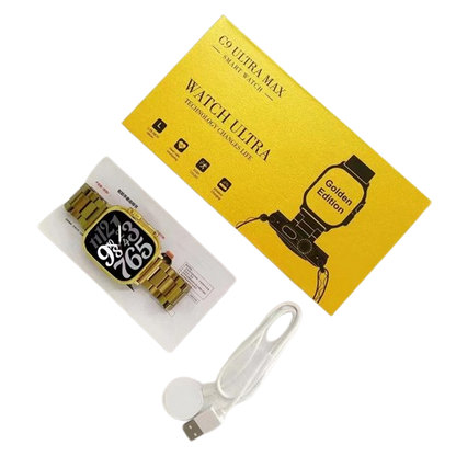 C9 Ultra Max Gold Edition Color Smartwatch
