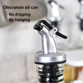 2-Pack Premium Glass Oil & Vinegar Dispenser Bottles (150ML x2)