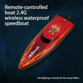 2.4GHz Remote Control Double Power Speed Boat