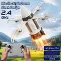 2.4GHz RC Missile Flying Aircraft Model