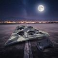 Remote Control Stealth Machine Foam Fighter Jet