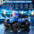 2.4GHz Remote & Watch Control Cobra Attack Rock Crawler