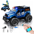 2.4GHz Remote & Watch Control Cobra Attack Rock Crawler