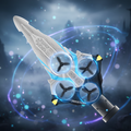 2.4G RC Flying Master Sword Model