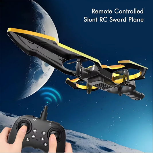RC S21 Flying Sword Aircraft Model