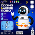 2.4GHz Remote Control Coding & Voice Robot