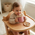 200ml Silicone Baby Training Cup with Handles | Anti-Spill & Anti-Fall Kids Drinking Cup | Cute Cartoon Design Toddler Learning Cup