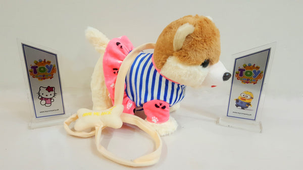 Children Electronic Pet Walking Dog with Music