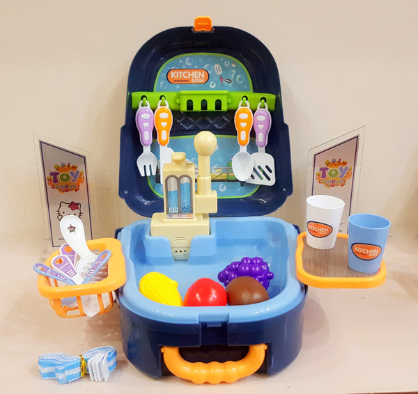 Electronic Play Sink - Back Pack