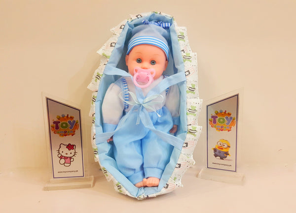 Little Alive Baby Toy with Baby Nest