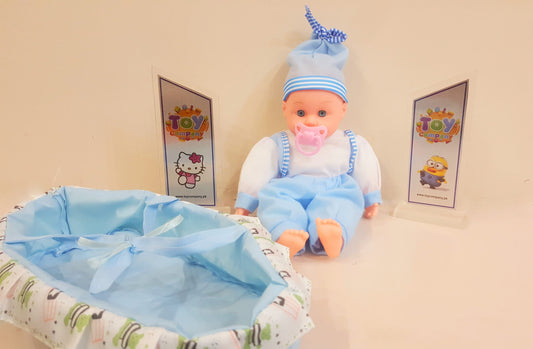 Little Alive Baby Toy with Baby Nest