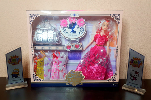Barbie Doll With Accessories