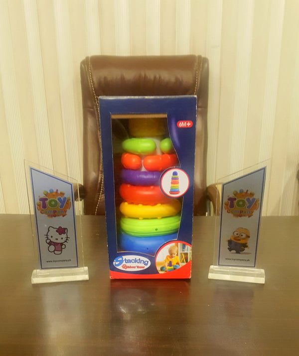 Wonder Play Stacking Rainbow Tower