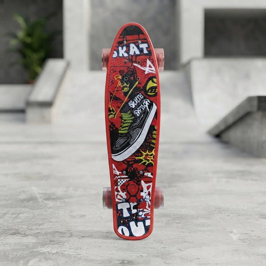 20* Inches Premium Kids Skateboard - Red