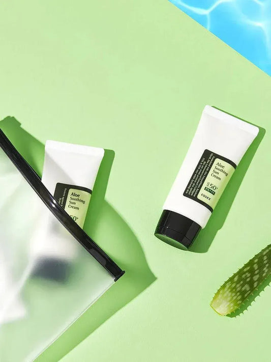 COSRX Aloe Soothing Sun Cream SPF50+ PA+++