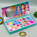 23Pcs Girls Realistic Makeup Kit With Colorful Lights
