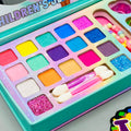 23Pcs Girls Realistic Makeup Kit With Colorful Lights
