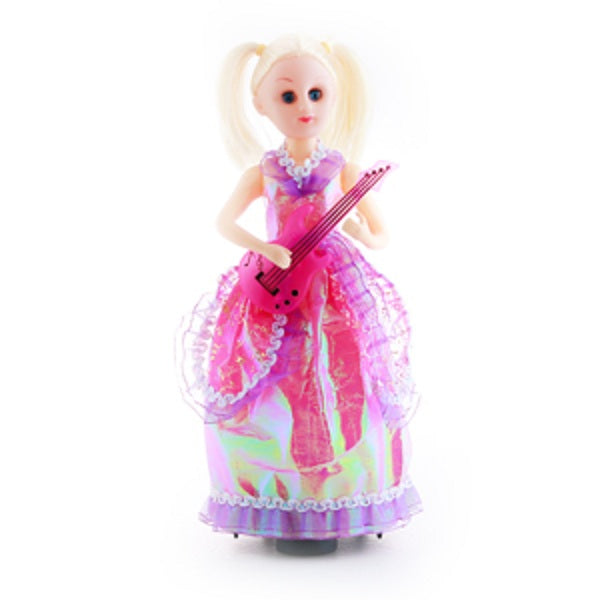 Fashion Doll With Guitar