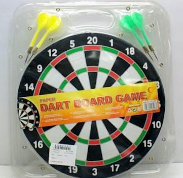 Dart Board Game - Double Sided