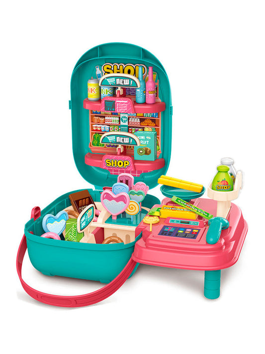 Bowa's Super Market Suitcase