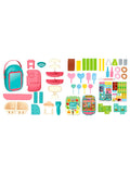 Bowa's Super Market Suitcase
