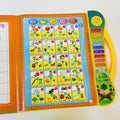 4 in 1 Learning Book For Kids