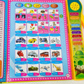4 in 1 Learning Book For Kids
