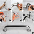 2 Pack Stainless Steel Grab Bar – Heavy Duty Bathroom Safety Grip Handle