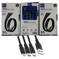 3-in-1 Fast Charging Cable