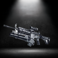 Electric Large M4S Gel Blaster Shooting Gun