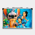145Pcs Premium Lilo & Stitch Themed Kids Painting Kit Briefcase