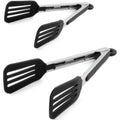 Spatula Tongs – Non Stick Cooking Tongs for BBQ & Kitchen