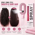 2 in 1 Spray Hair Comb Detangling Brush for Hydrating and Styling